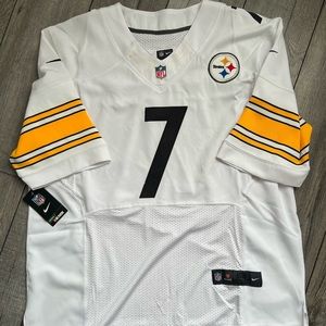 Nike Steelers Roethlisberger On Field Jersey Size 52 Men’s 2XL